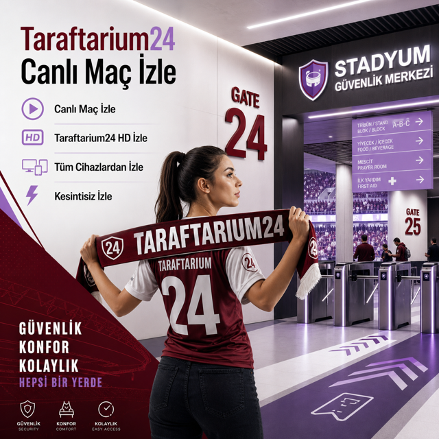 Taraftarium24 Canlı Maç İzle reklam görseli